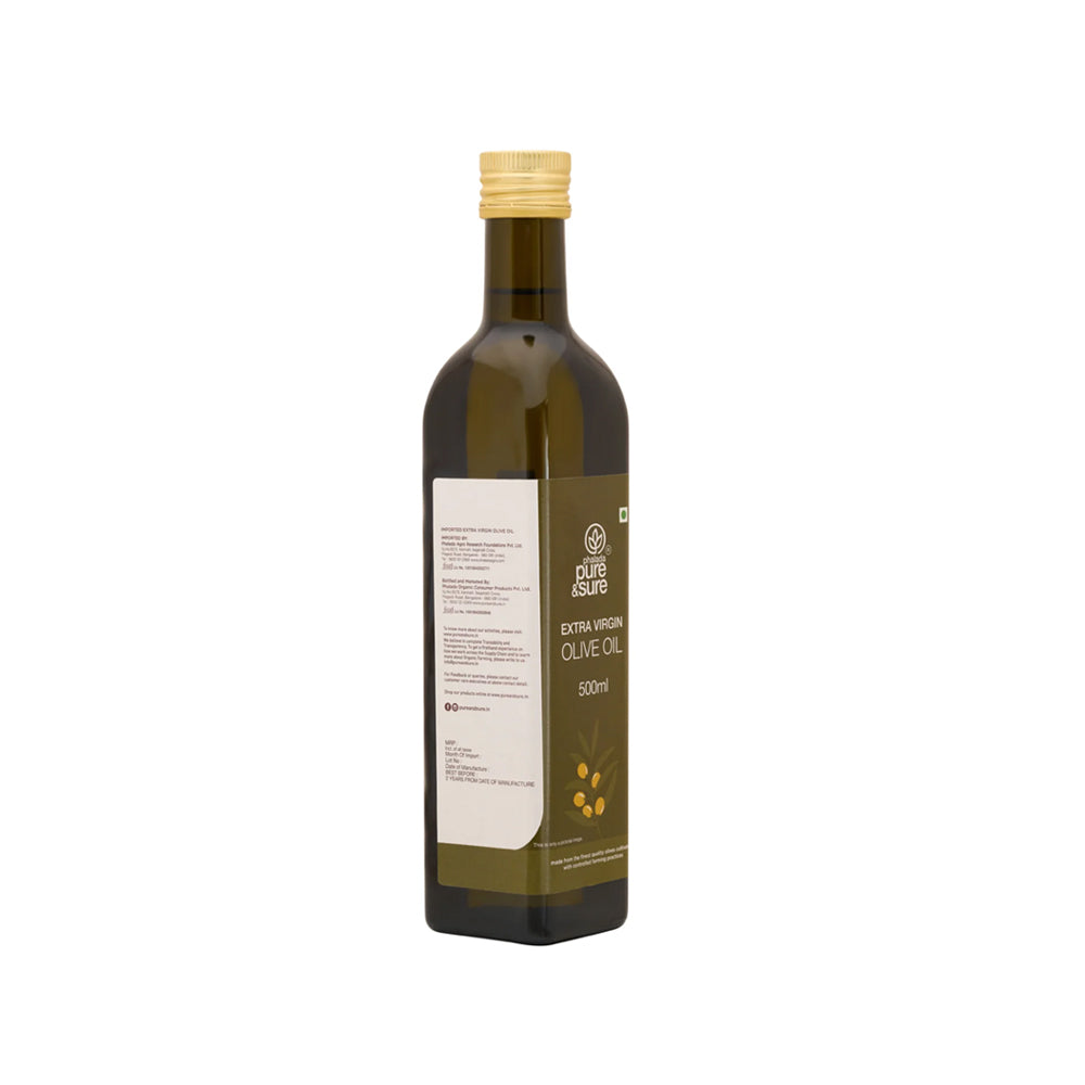 Organic Extra Virgin Olive Oil-500ml