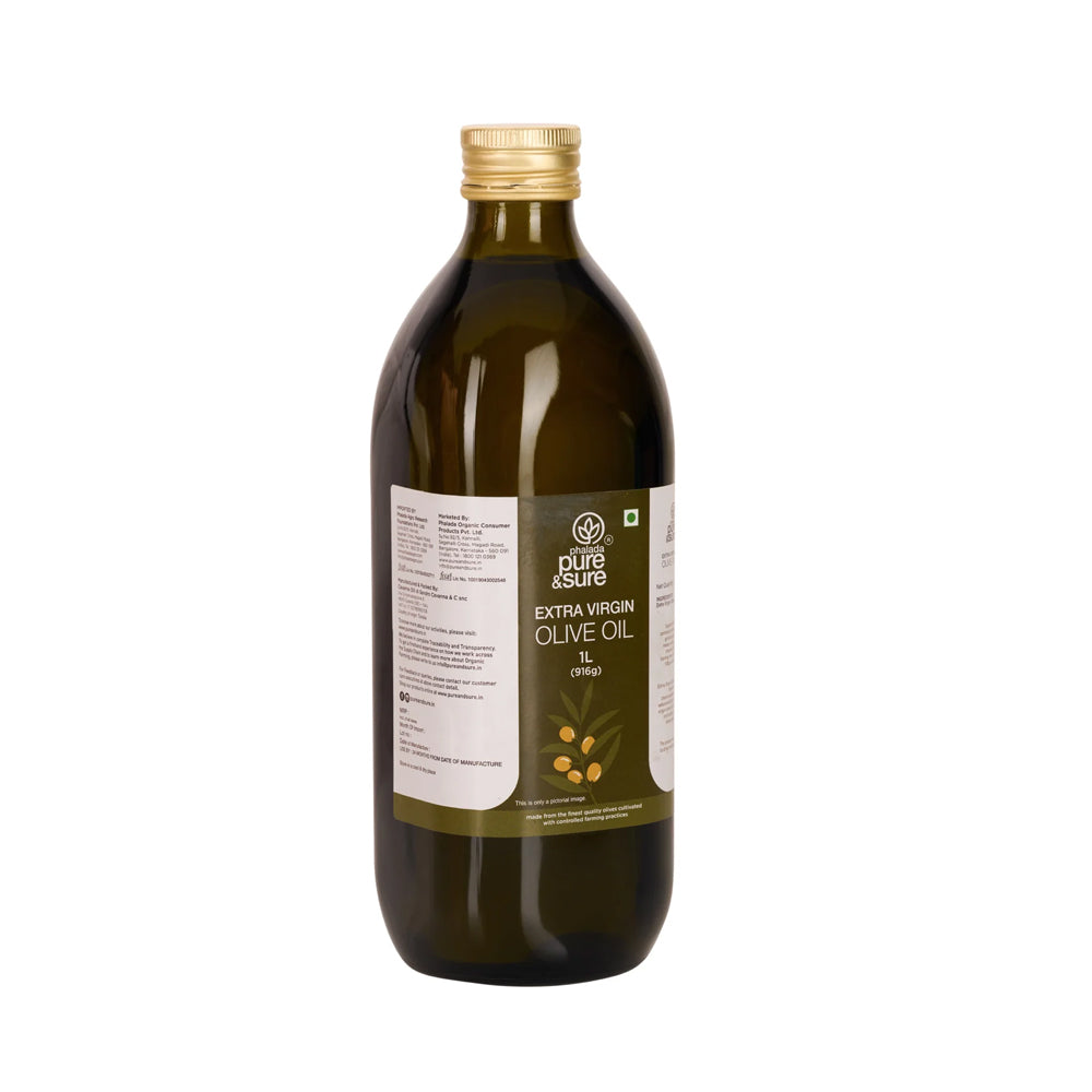 Organic Extra Virgin Olive Oil-1ltr