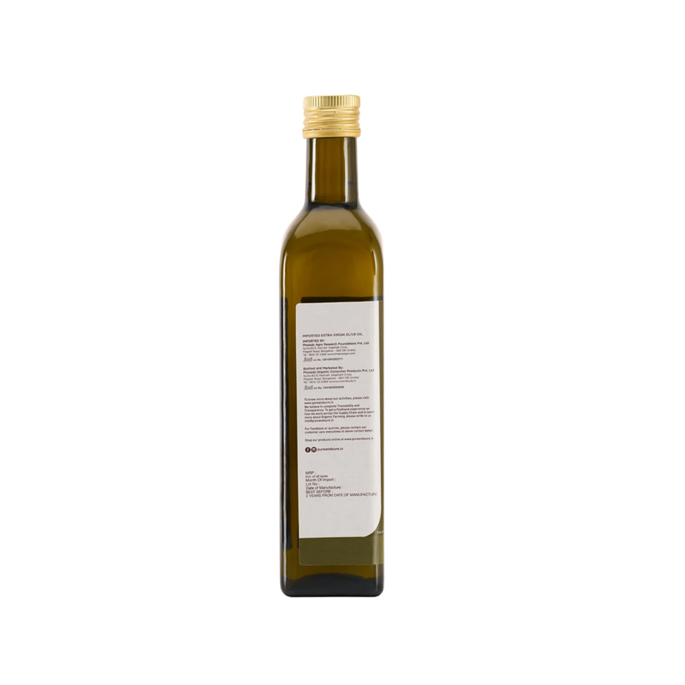 Organic Extra Virgin Olive Oil-500ml