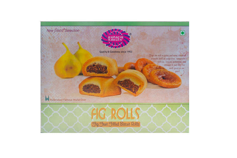 Karachi Bakery Fig Rolls - 300 gms