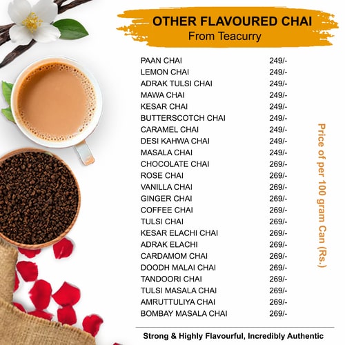 Lemon Chai - 100% Natural Nimbu Chai Tea for Weight and Skin | With Real Lemon