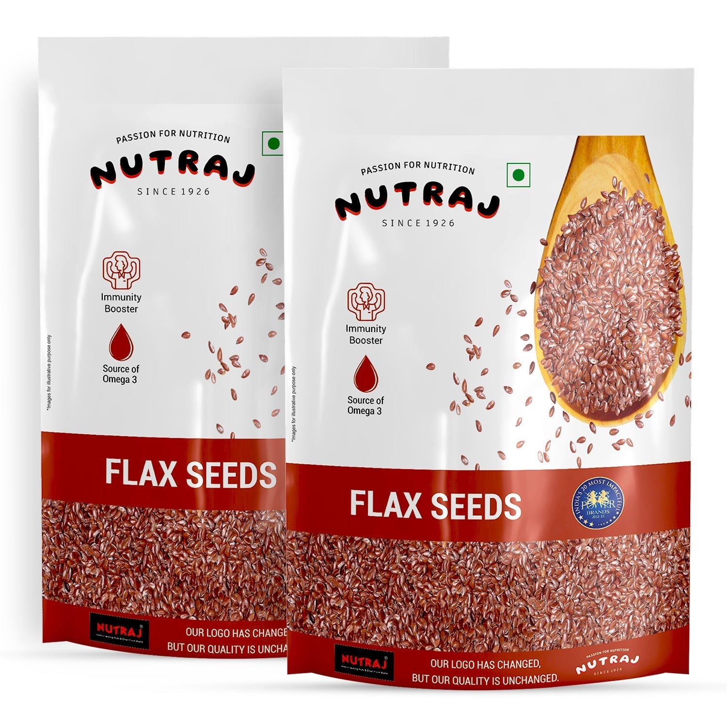 Nutraj Flax Seeds (Alsi Seeds) 200gm