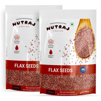 Nutraj Flax Seeds (Alsi Seeds) 200gm