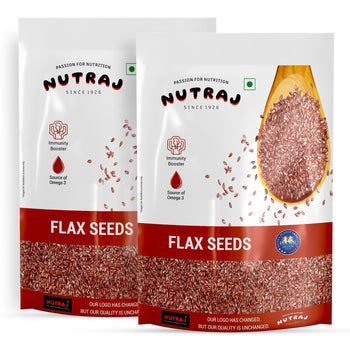 Nutraj Flax Seeds (Alsi Seeds) 200gm