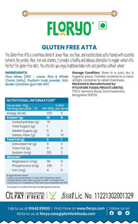 Floryo Gluten Free Atta