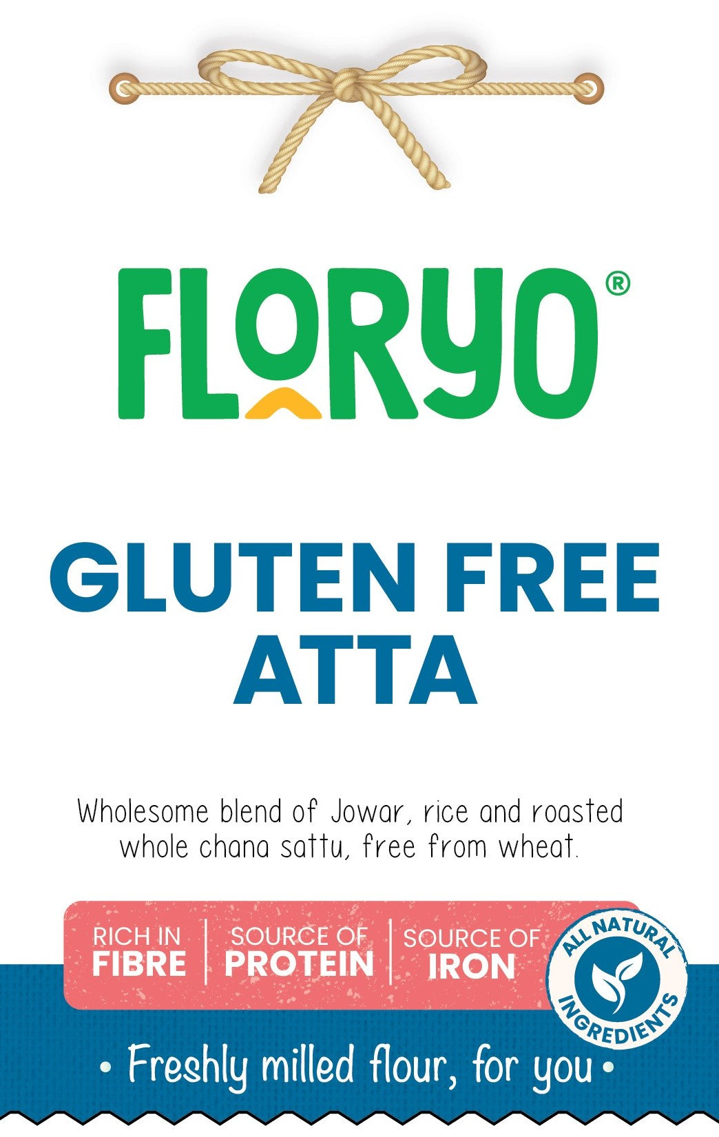 Floryo Gluten Free Atta