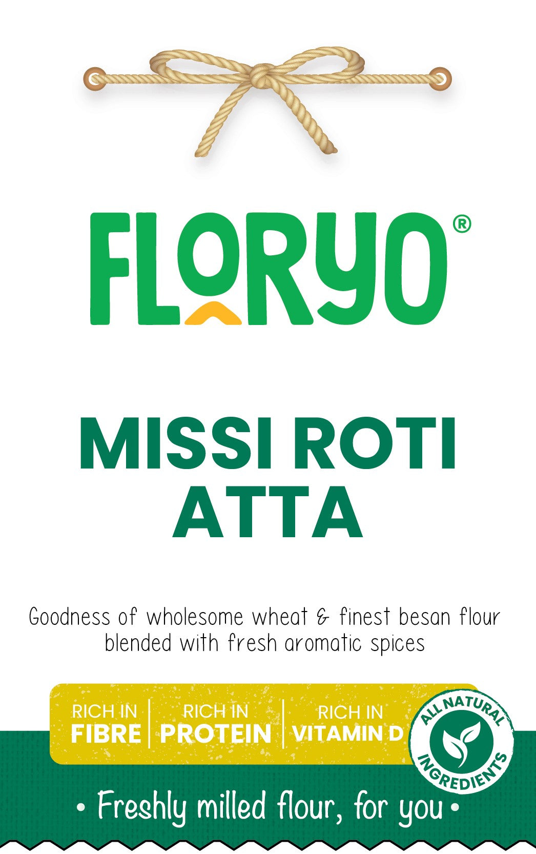 Floryo Missi Roti Atta