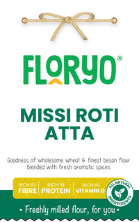 Floryo Missi Roti Atta