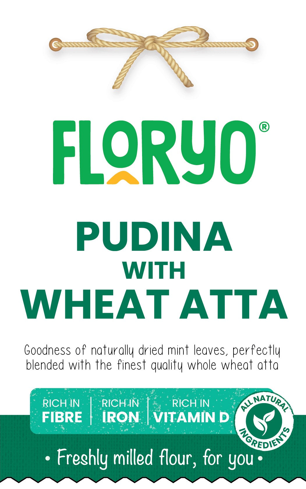 Floryo Pudina with Wheat Atta