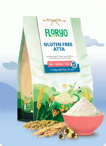 Floryo Gluten Free Atta