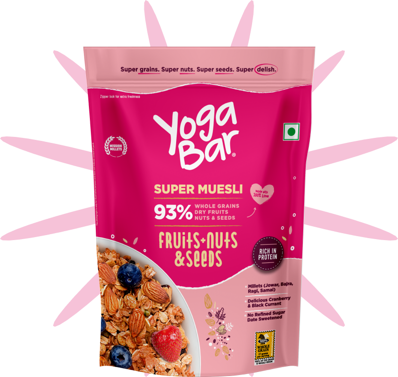 Fruits Nuts & Seeds Muesli 700g