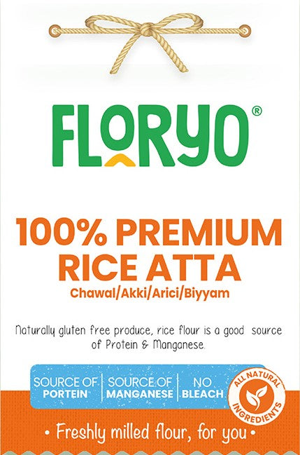 Floryo 100% Premium Rice Atta