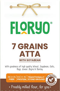 Floryo 7 Grains Atta (with Soyabean)