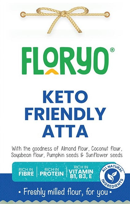 Floryo Keto Friendly Atta (Ultra Low Carb)