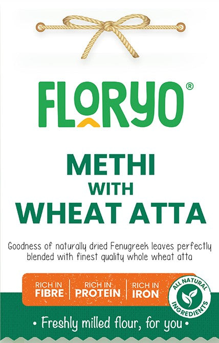 Floryo Methi with Wheat Atta