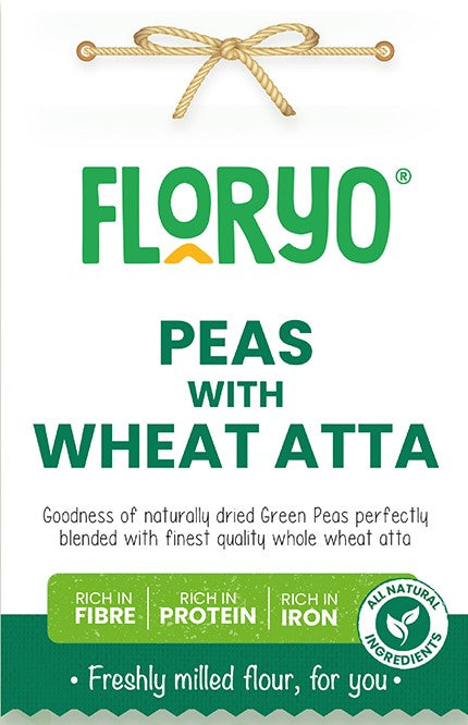 Floryo Peas with Wheat Atta