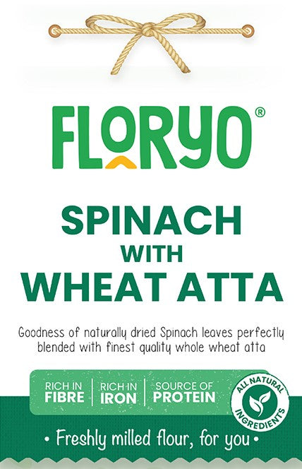 Floryo Spinach with Wheat Atta