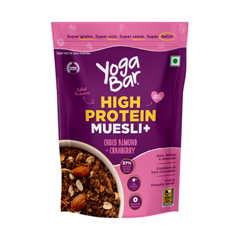 High Protein Muesli Choco Almond 850g