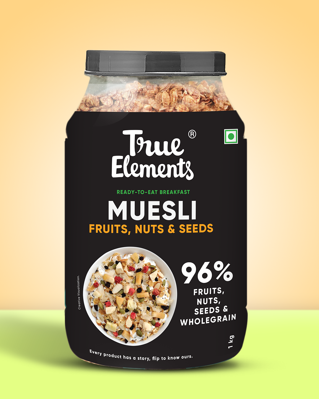 Muesli Fruit And Nut 1kg