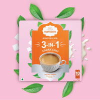 Namaste Chai Kadak Chai (22g X 10 Sachets) - 220 gms