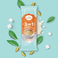 Namaste Chai 3-IN-1 Assorted Packet (6 Different Sachets 22gms each) - 132 gms