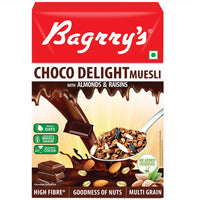 Choco Delight Muesli - Almonds, Raisins