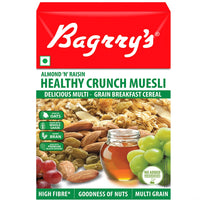 Healthy Crunch Muesli - Almonds, Raisins, 400g