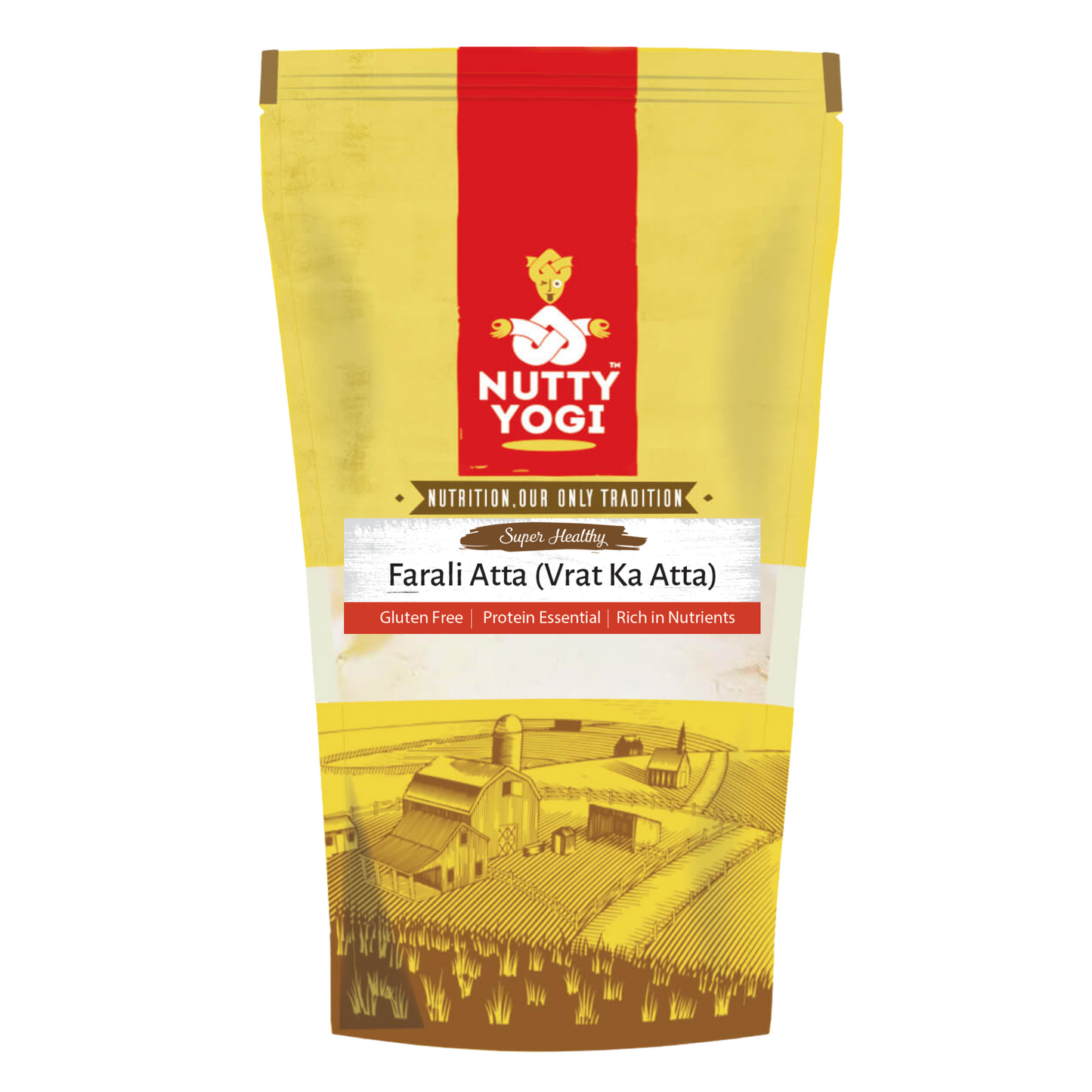 Nutty Yogi Farali Atta (Vrat Ka Atta)