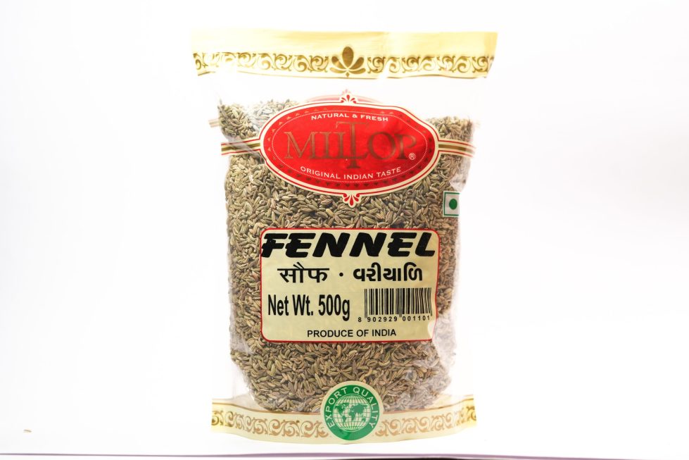 Natural Fennel Seeds (Variyali)