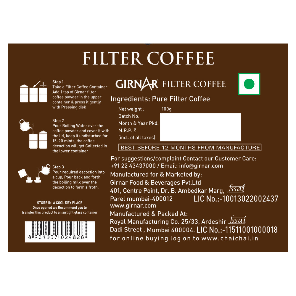 Girnar Filter Coffee