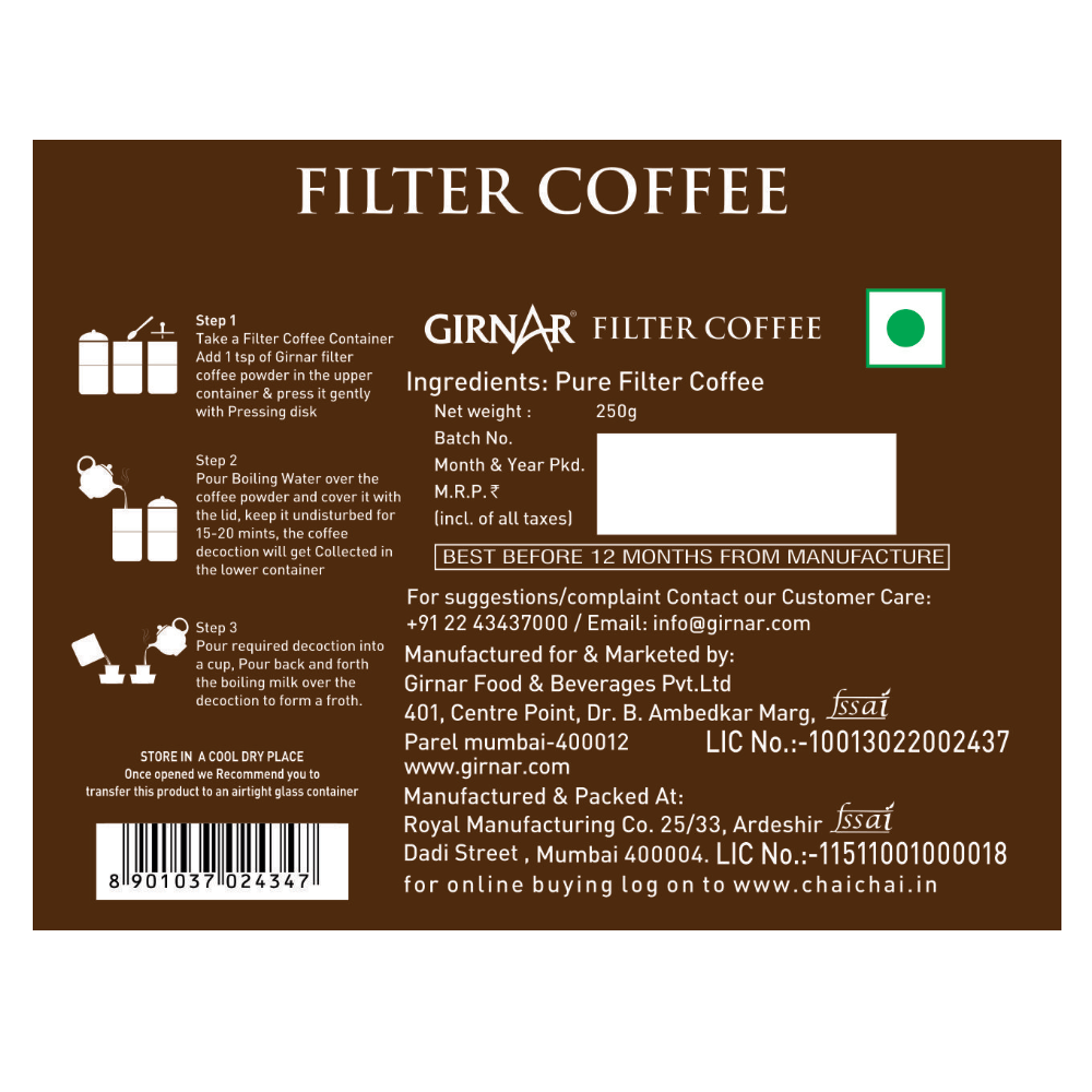 Girnar Filter Coffee