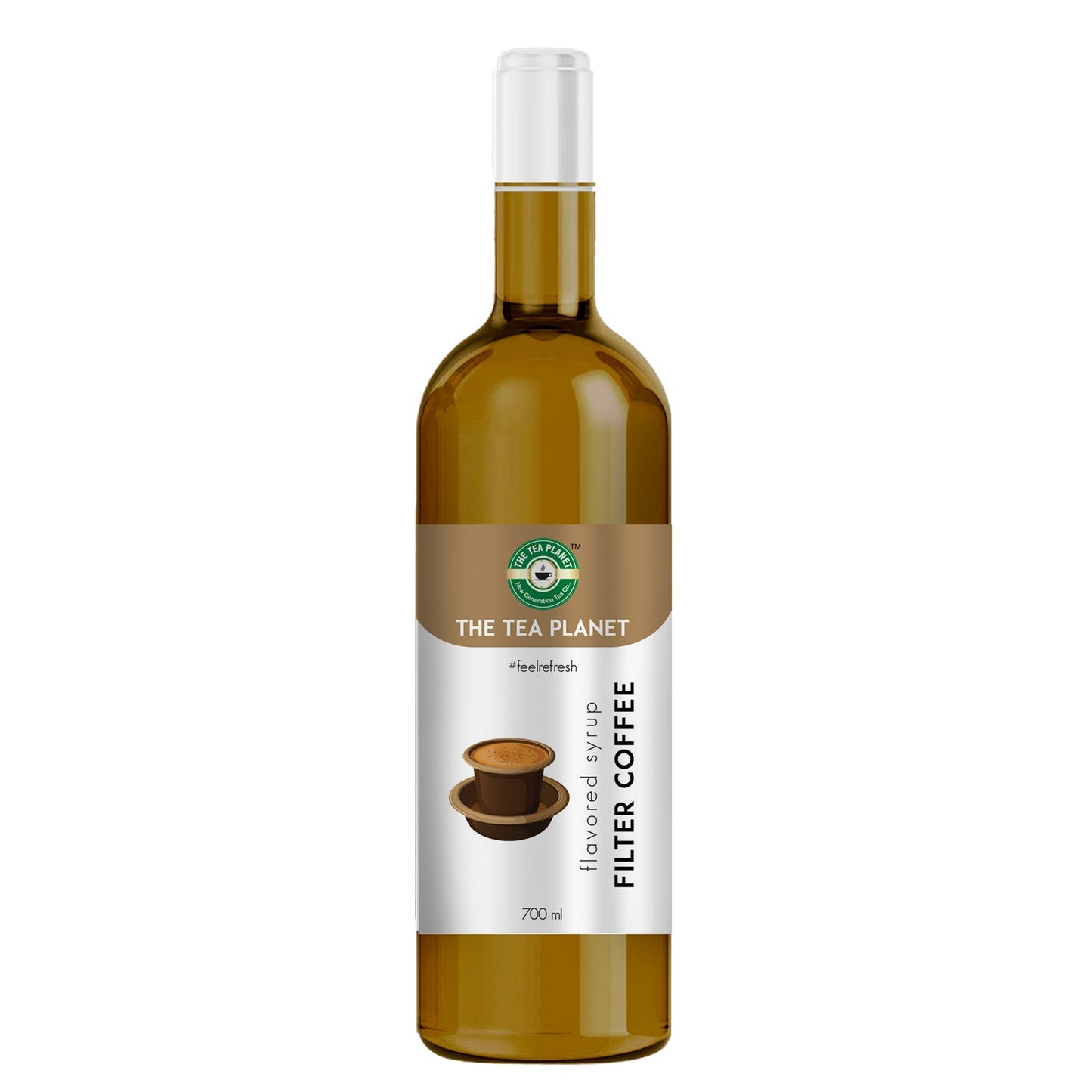 Filter Coffee Flavored Syrup - 700 ml