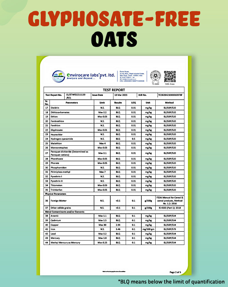 Rolled Oats  - Protein Rich Oats 1.2kg