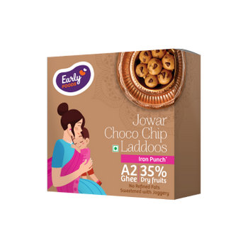 Jowar Choco Chip A2 Ghee Laddoo