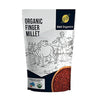 B&B Organics Finger Millet (Whole Grain) (Ragi | Kelvaragu | Nachni | Ragulu)