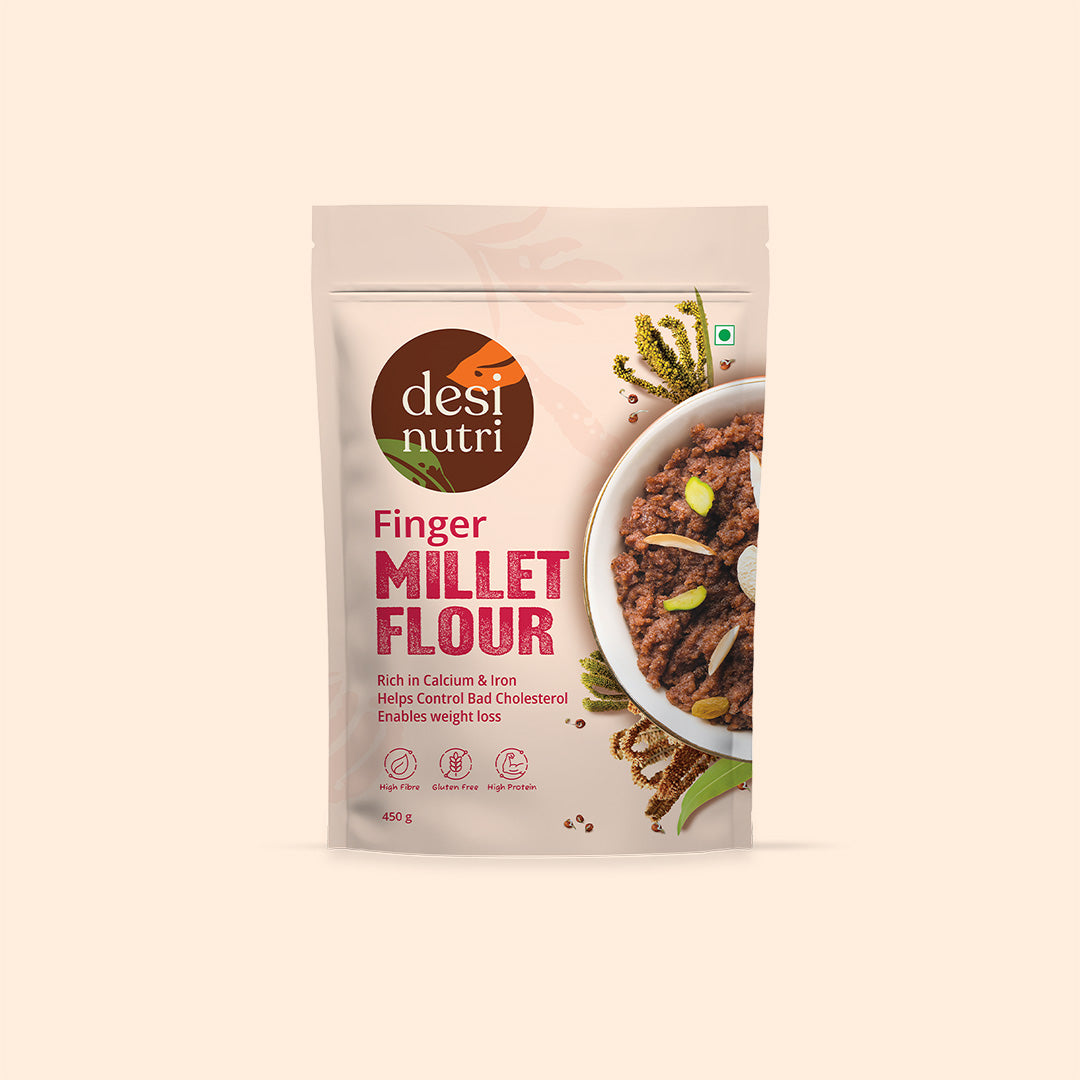 Finger Millet Flour - 450g