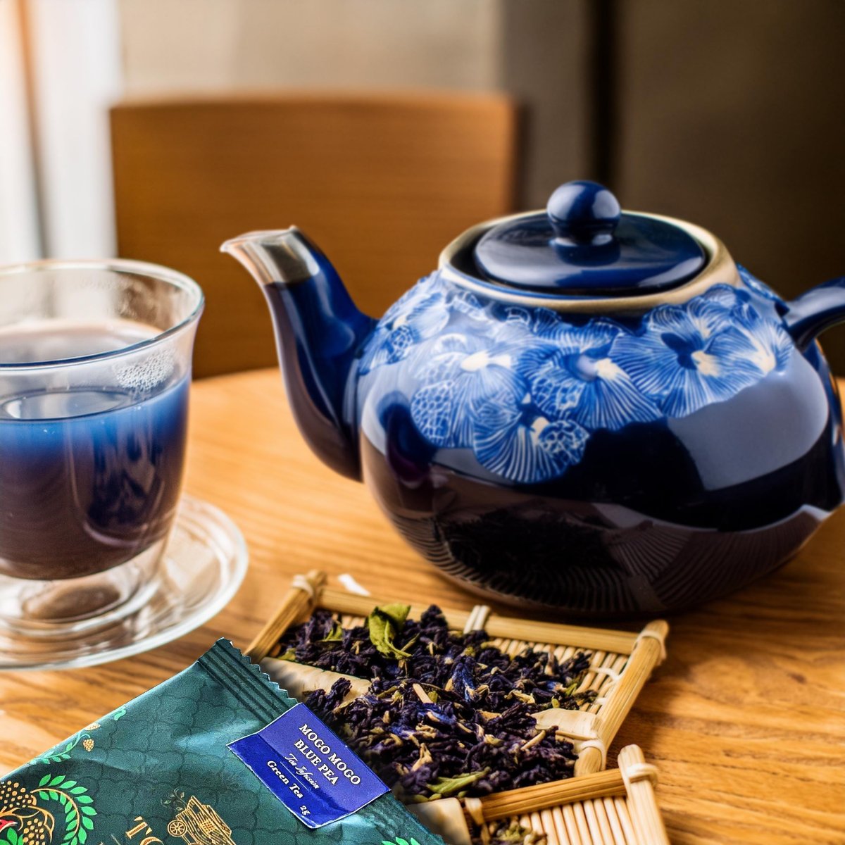 Blue Pea Flower Tea - Loose leaf