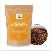 Flaxseeds (roasted)