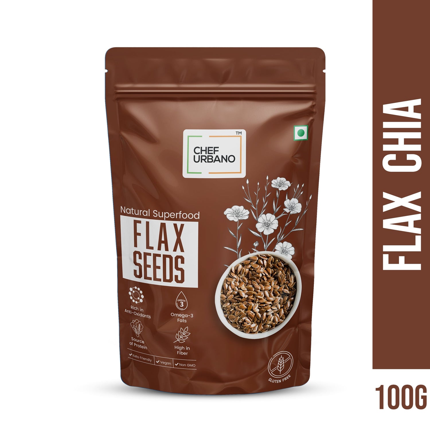 Chef Urbano Flax Seeds 300 gms