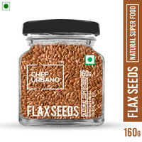 Chef Urbano Flax Seeds 160 Gms