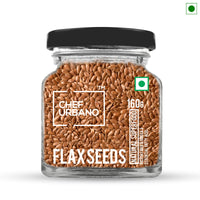 Chef Urbano Flax Seeds 160 Gms