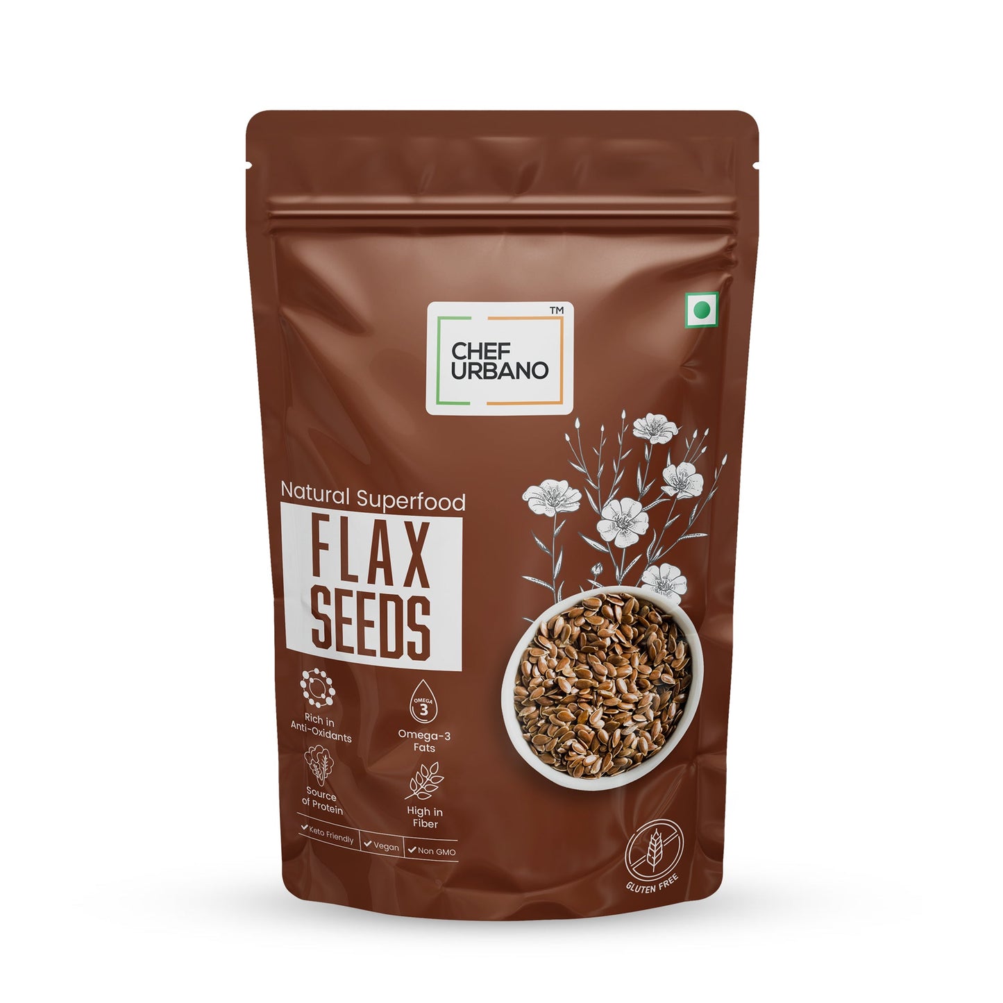 Chef Urbano Flax Seeds 300 gms