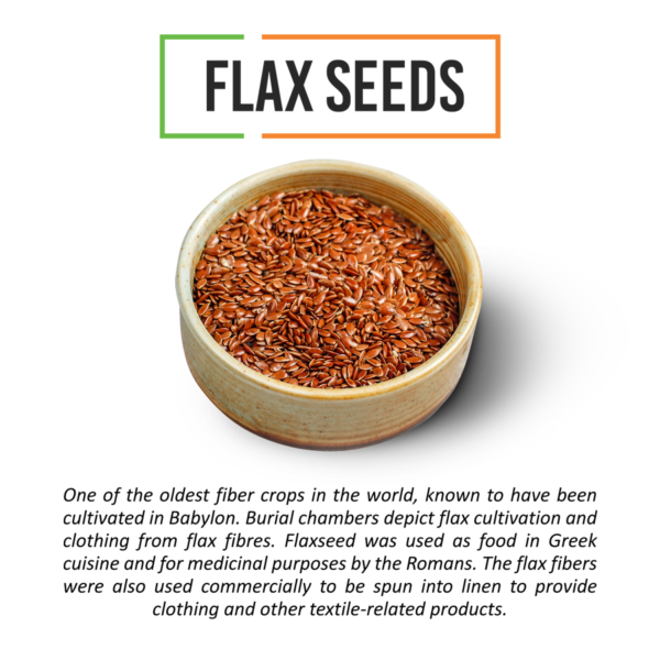 Chef Urbano Flax Seeds 300 gms