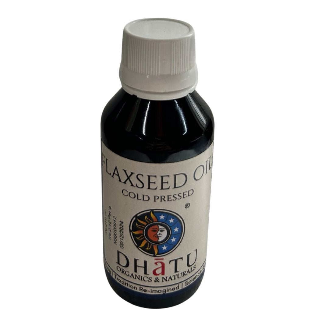 Dhatu Flaxseed Oil - 100 ml