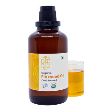 Flaxseed Oil® | Rich in Omega-3 | Organic & Cold Pressed