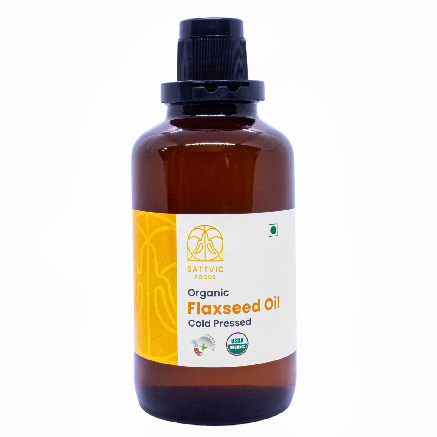 Flaxseed Oil® | Rich in Omega-3 | Organic & Cold Pressed