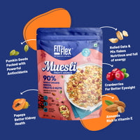 Fruity Crunch Healthy Fruit Muesli