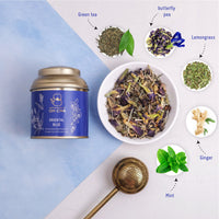 Butterfly Pea Flower Lemongrass Tea