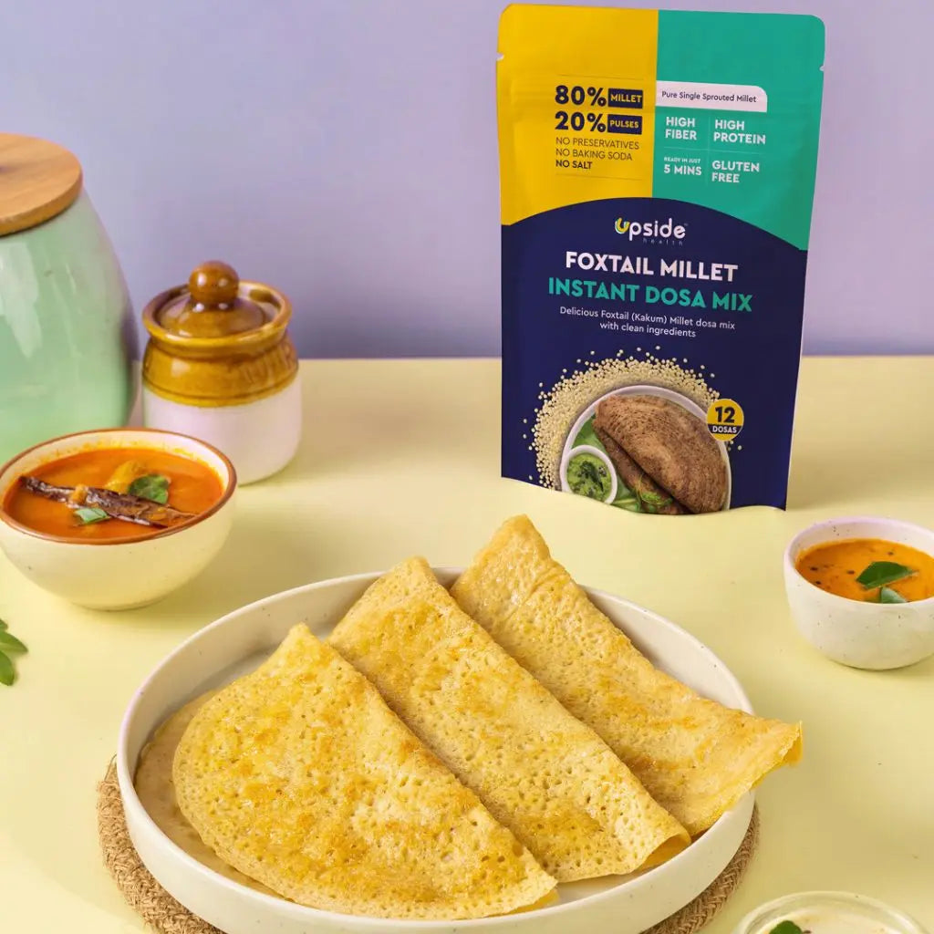 Foxtail Millet: Instant Dosa Mix