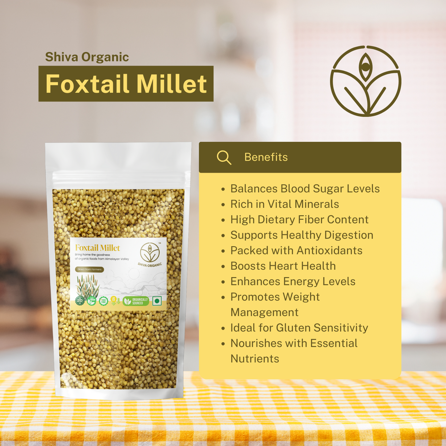 Foxtail Millet